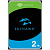 Жесткий диск для видеонаблюдения  2Tb Seagate SkyHawk SATA3 3.5" 256Mb ST2000VX017