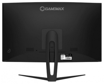Монитор ЖК 27" GameMax GMX27C144 <1920*1080, LED, 144Hz, 1ms, колонки 3Wx2, изогнутый, hdmi, dvi, displayport, black>