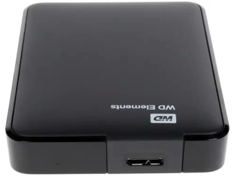 Внешний HDD Western Digital  4Tb Elements Portable 2.5" WDBU6Y0040BBK-WESN USB 3.0 Черный