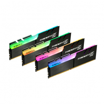 Комплект модулей памяти G.SKILL TridentZ RGB F4-3200C16Q-128GTZR DDR4 128GB (Kit 4x32GB) 3200MHz