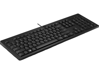 Клавиатура HP Europe 125 Wired Keyboard (266C9A6#B15)