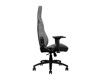 Компьютерное кресло MSI MAG CH130 I REPELTEK FABRIC Сталь / ПВХ Ткань REPELTEK /  Черно-серое