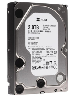 Внутренний жесткий диск Western Digital Ultrastar DC HA210 HUS722T2TALA604 2TB SATA