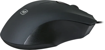 Мышь проводная Defender MM-310 черный