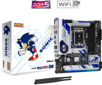 Материнская плата ASRock B760M PG SONIC WIFI