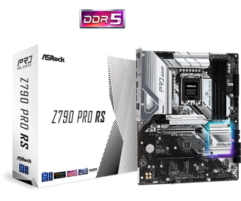 Материнская плата ASRock Z790 PRO RS LGA1700 4xDDR5 8xSATA 4xM.2 HDMI DP ATX