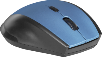 Мышь беспроводная Defender Accura MM-365 синий