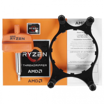 Процессор AMD Ryzen Threadripper 1900X WOF YD190XA8AEWOF, BOX without fan