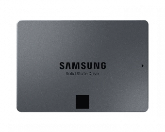 Твердотельный накопитель 1000GB SSD Samsung 870 QVO 2,5” SATA3 R560Mb/s W530MB/s MZ-77Q1T0BW