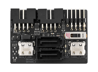 Материнская плата ASUS ROG STRIX X670E-I GAMING WIFI AM5 2xDDR5 2xSATA RAID 2xM.2 HDMI Type-C mATX