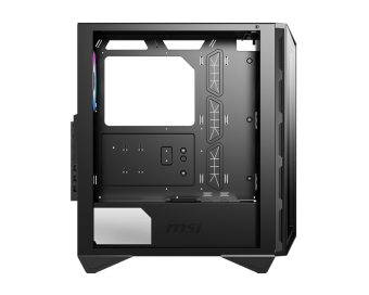 Компьютерный корпус MSI MPG GUNGNIR 110R ATX/mATX/Mini-ITX, 3xUSB 3.2, ARGB