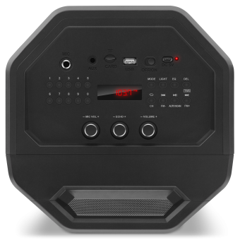 SVEN PS-600, черный, акустическая система (2.0, мощность 2x25 Вт (RMS), Bluetooth, FM, USB, microSD,