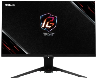 Монитор 31,5" ASRock PG32QF2B VA 2560x1440@165Hz 1мс 550cd/m2 3000:1 2xHDMI DP Black