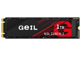 Твердотельный накопитель 1000GB SSD GEIL N3L M.2 2280 SATAIII R500MB/s W500MB/s N3LWK09I1TBD