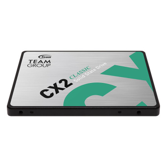 Твердотельный накопитель  256GB SSD TeamGroup CX2  2.5” SATA3 R520Mb/s, W430MB/s T253X6256G0C101