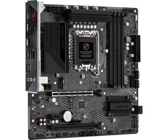 Материнская плата ASRock Z790M PG LIGHTNING/D4
