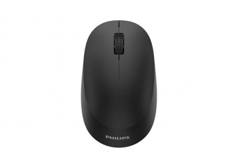 Мышь беспроводная PHILIPS серия 4000, 4 кн, 1600 dpi, Black SPK7407B/00