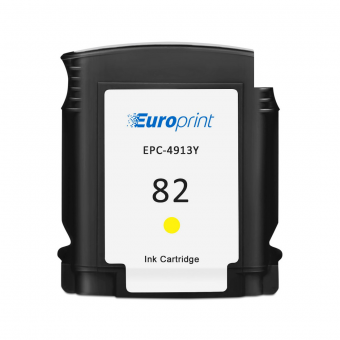 Картридж Europrint EPC-4913Y (№82) (Желтый)