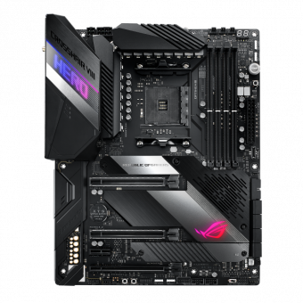 Материнская плата ASUS ROG CROSSHAIR VIII HERO(WI-FI) X570 AM4 4xDDR4 8xSATA RAID 3xM.2 10xUSB3.2