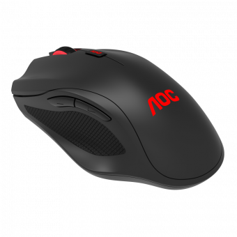 Мышь игровая AOC GM200 6 кн. 4200 dpi, USB2.0 кабель 1.8 м Черный GM200DREE