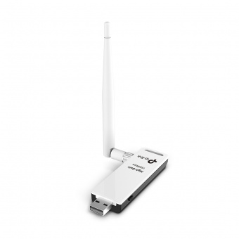Беспроводной USB-адаптер повышенной мощности TP-Link TL-WN722N