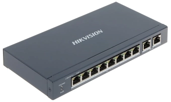 PoE Коммутатор, Hikvision DS-3E0310P-E/M