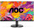 Монитор 27" AOC Q27B3MA/01 VA 2560x1440 75Hz 4ms 250cd/m 4000:1 2xHDMI 2xDP 2x2W Черный