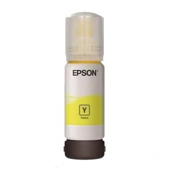 Контейнер с желтыми чернилами Epson C13T00S44A 103 EcoTank Yellow ink bottle
