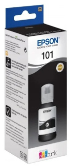 Чернила Epson C13T03V14A черный