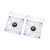 Кулер для компьютерного корпуса Thermaltake CT120 ARGB Sync PC Cooling Fan White (2 pack)