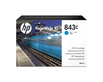 Картридж HP Europe 843C PageWide XL (C1Q66A)