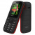                     Мобильный телефон Texet TM-130 черно-красный