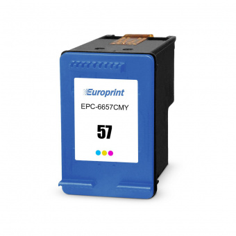 Картридж Europrint EPC-6657CMY (№57) (Цветной)