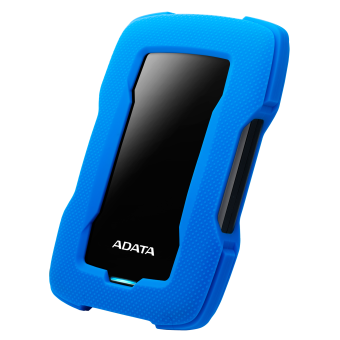 Внешний жёсткий диск ADATA 1TB 2.5" HD330 Голубой