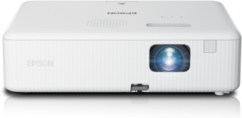 Проектор CO-WX01 V11HA86240, LCD: 3 х 0.59", 3000LM, WXGA (1280х800), просмотр с USB, HDTV, HDMI