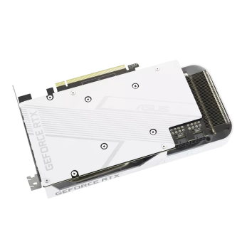 Видеокарта ASUS GeForce RTX3060 Ti OC, GDDR6 8GB 256-bit 1xHDMI 3xDP DUAL-RTX3060TI-O8GD6X-WHITE