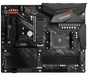 Материнская плата Gigabyte B550 AORUS ELITE V2