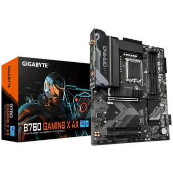 Материнская плата Gigabyte B760 GAMING X AX