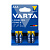 Батарейка ААА VARTA LR03/AAA Longlife Power Micro 1.5V (4 шт)