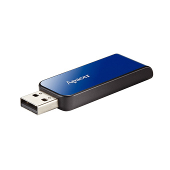 USB Flash drive 32 Gb Apacer AH334 USB 2.0 Синий