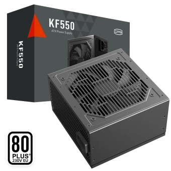 Блок питания PCCooler P3-F550-W1H, 550W, Non Modular, 80+ White, Fan 120mm, P3-F550-W1H