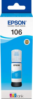 Чернила Epson C13T00R240 106 EcoTank CY Ink Bottle