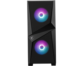 Компьютерный корпус MSI MAG FORGE 100R ATX/mATX/Mini-ITX 2x3.5", 3x2.5", 2xUSB 3.2 Gen1, Audio, Mic