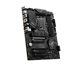 Материнская плата MSI PRO B760-P WIFI DDR4 LGA1700 4xDDR4 4xSATA3 RAID 2xM.2 HDMI DP ATX