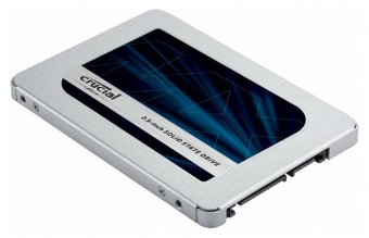 Твердотельный накопитель 1000Gb SSD Crucial MX500 2.5” SATA3 R560Mb/s, W510MB/s 7mm CT1000MX500SSD1. В комплекте адаптер от до 9,5 мм.