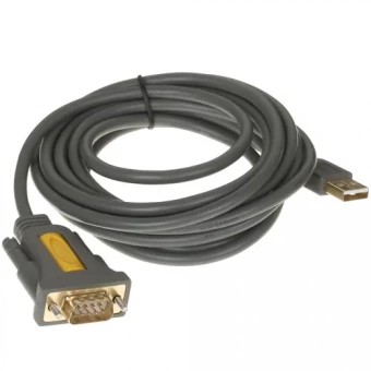 Кабель UGREEN USB to DB9 RS-232 Adapter Cable 3m. 20223