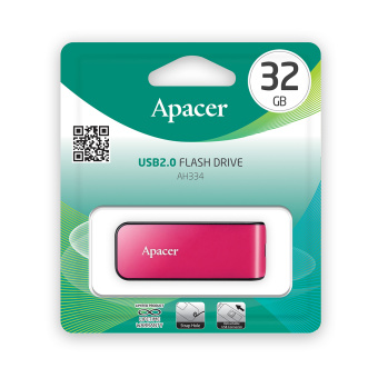 USB-накопитель Apacer AH334 32GB AP32GAH334P-1