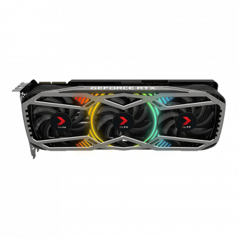 Видеокарта PNY PNY GeForce RTX 3090 24GB XLR8 Gaming REVEL EPIC-X RGB Triple Fan Edition (VCG309024TFXPPB)