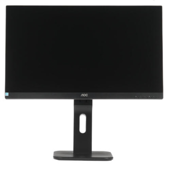 Монитор 23.8" AOC 24P1 IPS 1920x1080 5 ms 250кдм 1000:1 50М:1 178/178º 1xHDMI 1xDP 1xVGA 1xDVI 4xUSB
