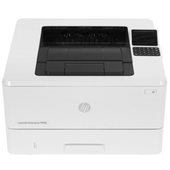Принтер цветной лазерный HP LaserJet Ent M406dn 3PZ15A, А4, 38 стр/мин, Ethernet, 1GB, USB 2.0